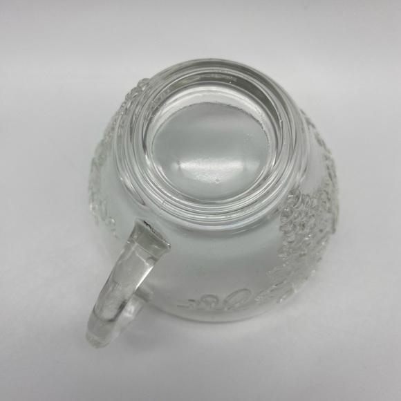 Vintage Anchor Hocking Clear Grape Punch Cups - Picture 12 of 12